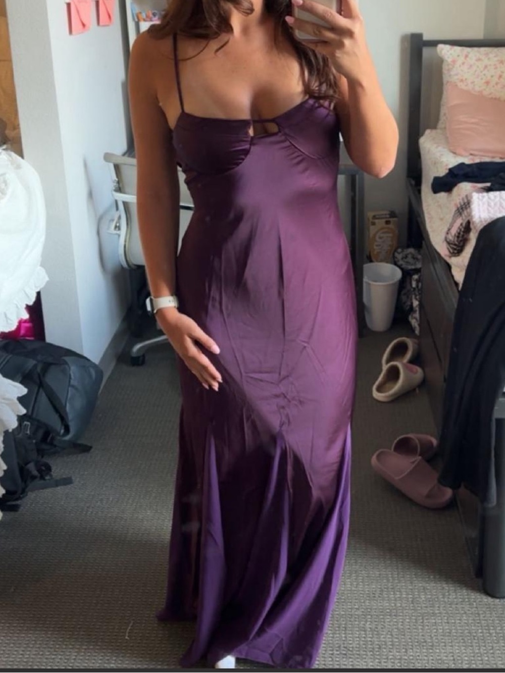 Peppermayo Ravello Maxi in Mulberry - Picture 2 of 5